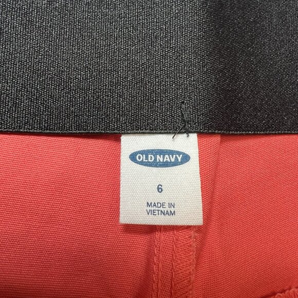 Old Navy Size 6 Elastic Waist WOW Pants Jegging Womens Soft Terracotta - Picture 6 of 8